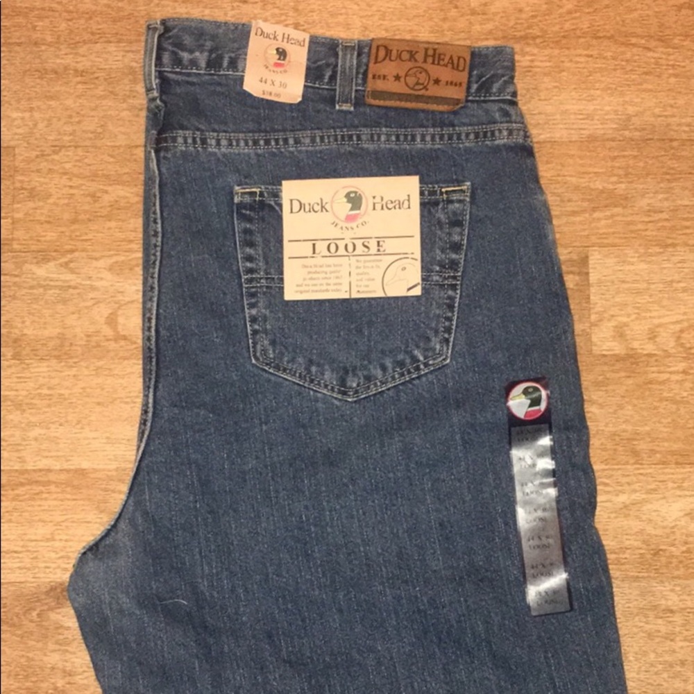 NWT Men’s Duck Head loose jeans